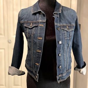 Brand new denim jacket! Still with tags size xs